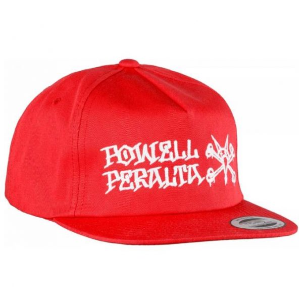 Powell Peralta - Rat Bones Snapback O/S - Red