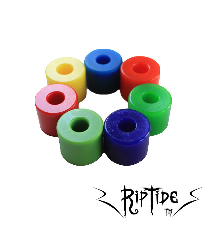 Riptide APS Bushings Tall Barrel .75 Longboard Skateboard Bushings