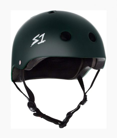 s1-helmets-dark-green-matte-lifer