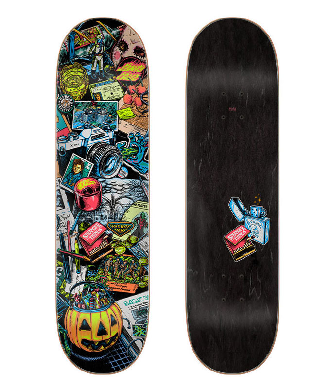 Santa Cruz Skateboard Deck - Stranger Things Season 2 - 8.25 x 31.8