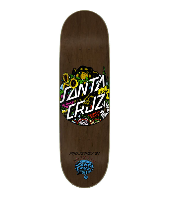 Santa Cruz - Dressen Pup Dot - 9.0in x 32.15in - Flatspot
