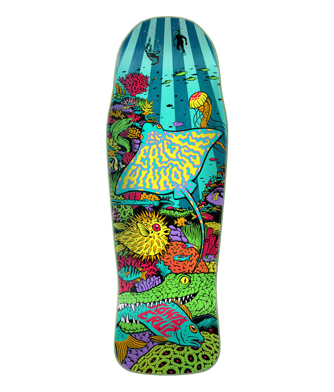Santa Cruz - Powerply Winkowski Aquatic - 10.34in x 30.54in