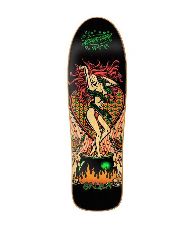 Santa Cruz - Salba Witch Doctor Shaped - 9.7in x 31.7in - Flatspot
