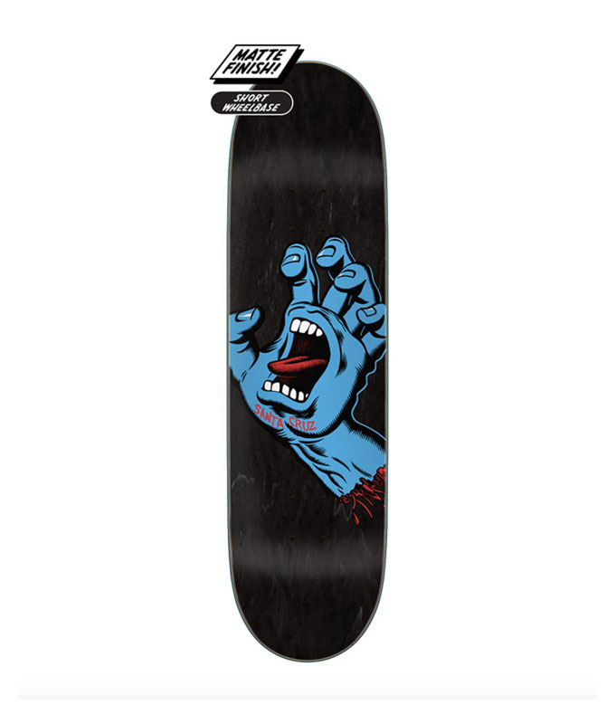 Santa Cruz - Screaming Hand - 8.6in x 31.95in - Flatspot Longboard