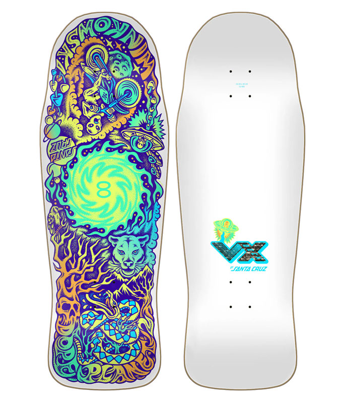 Santa Cruz - Winkowski Dope Planet Two VX - 10.34in x 30.54in