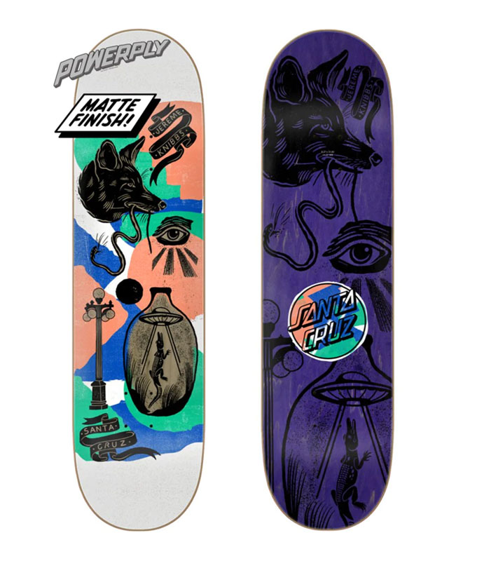 Santa Cruz - Knibbs Seeker Powerply - 8.27in x 31.83in