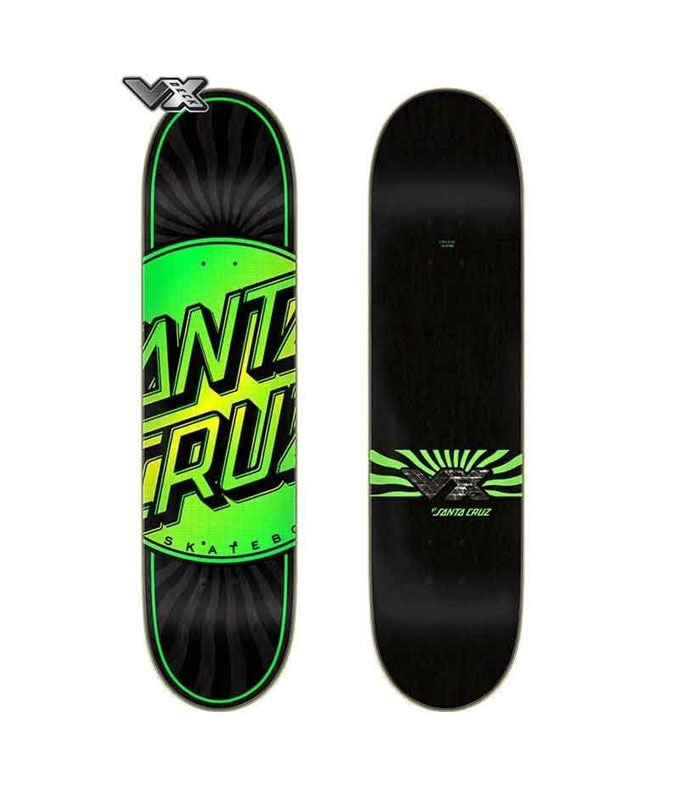 Santa Cruz - VX Total Dot - 7.75in x 31.6in - Flatspot Longboard Shop