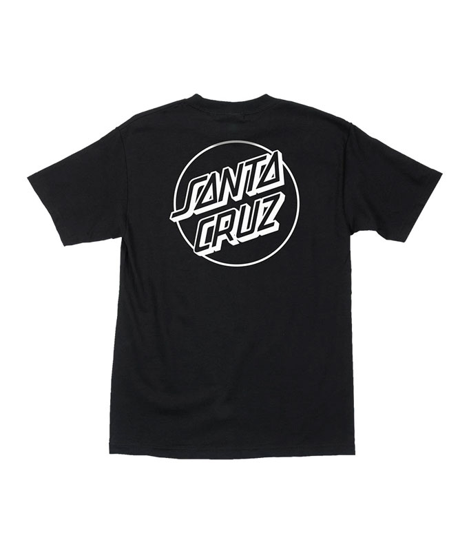 Santa Cruz - Opus Dot T-Shirt - Black 