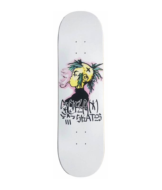 Scram - Gorillaz Popsicle - 8.5in - Flatspot Longboard Shop