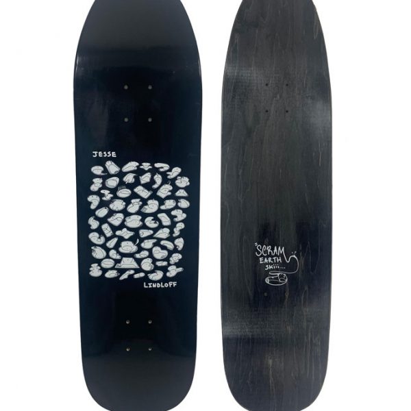 Scram Jesse Lindloff JL Pool Deck 8.88 skateboard