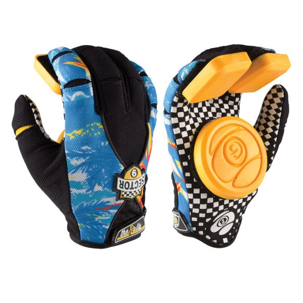 Sector 9 - Rally Junior Slide Gloves - Hawaiian