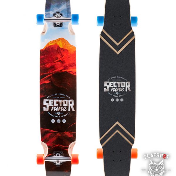 Sector 9 Lockstep Longboard Complete