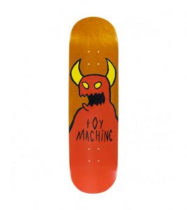 toy machine longboard