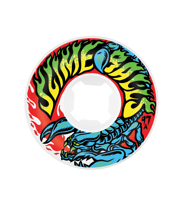 スライムボールズ　60mm  97A Vomits Orange | 60mm/97a | Slime Balls Skate Wheels