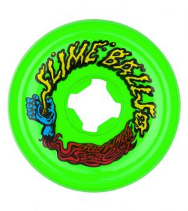 Slime Balls Goooberz Vomits 95A Skateboard Wheels - Black - 60mm