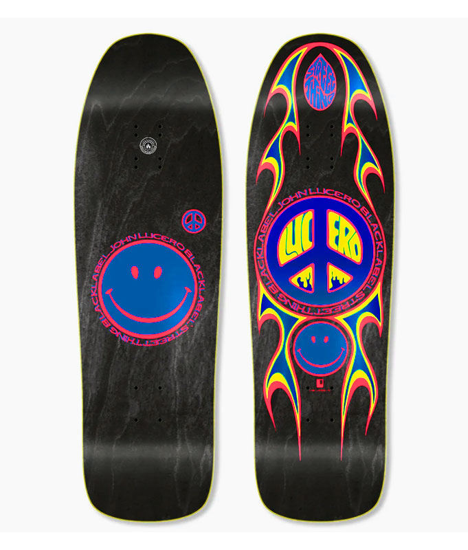 Black Label - Lucero Street Thing Black - 9.88in x 32.25in