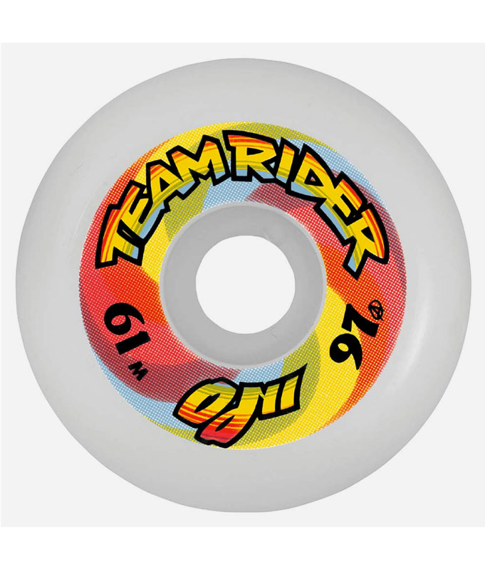 OJ - Team Rider II Reissue - 61mm x 97a - Flatspot Longboard Shop
