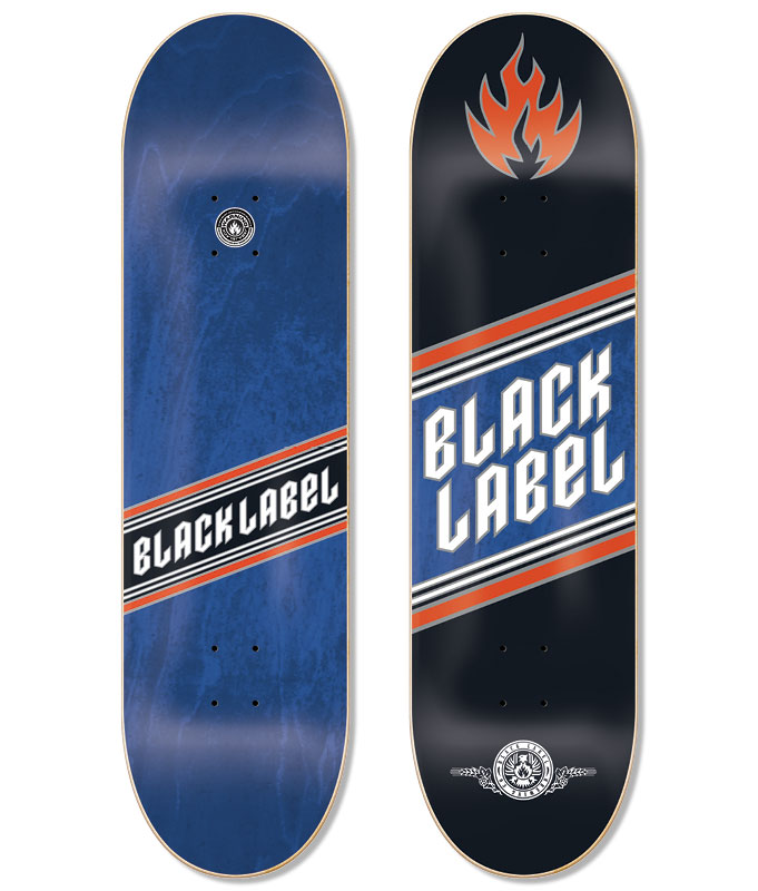 Black Label - Top Shelf Knockout - 8.5in x 32.38in - Flatspot