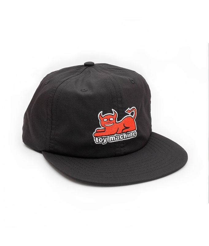 toy machine hat