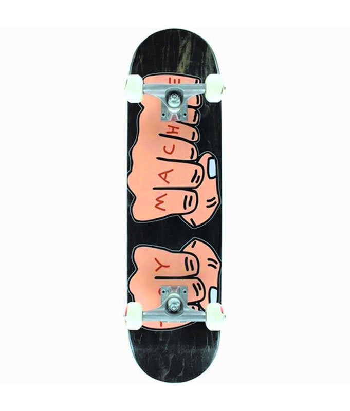 toy machine longboard