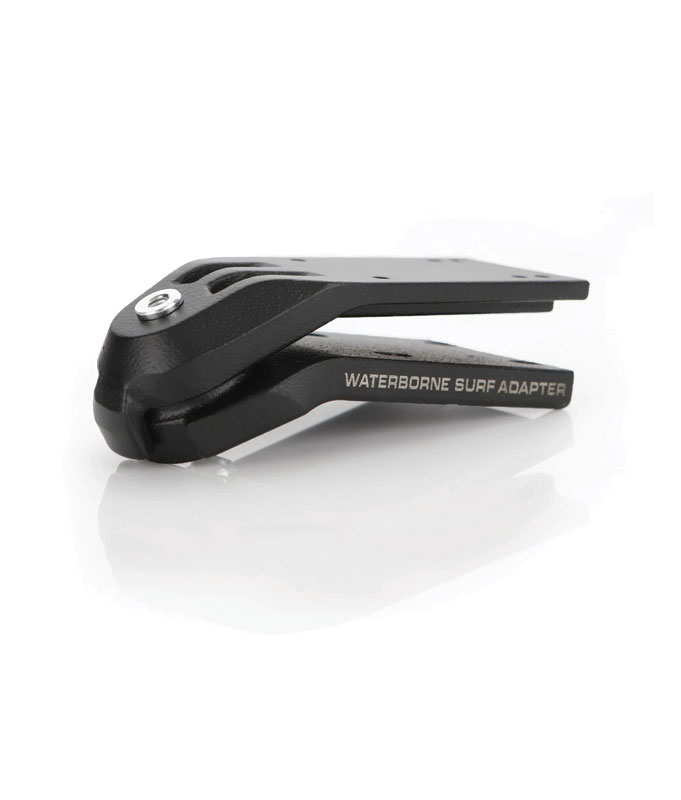 Waterborne Surf Skate Adapter Black Surf Adapter Flatspot