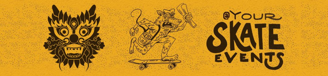 your skate events, flatspot longboards