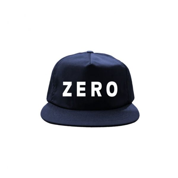 zero skateboards hat