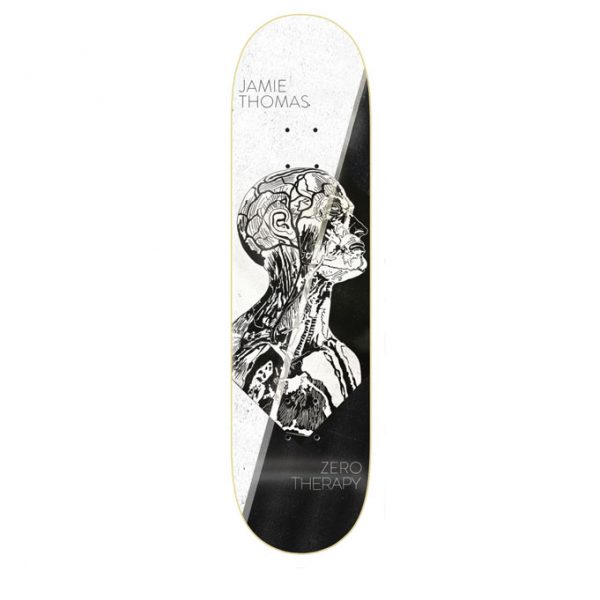 Zero - Jamie Thomas Therapy - 8.5in x 32.3in - Flatspot Longboard Shop