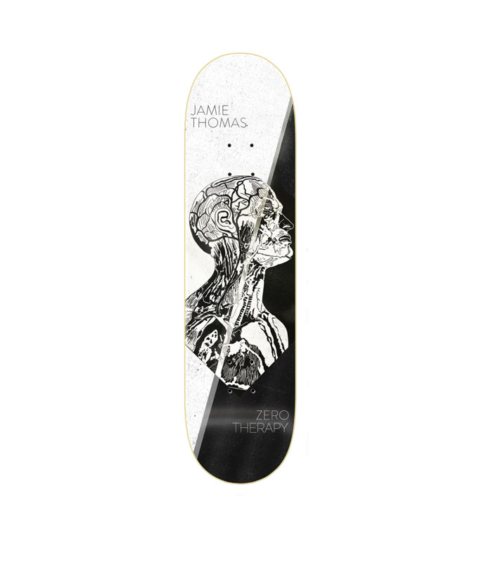 Zero - Jamie Thomas Therapy - 8.5in x 32.3in - Flatspot Longboard Shop